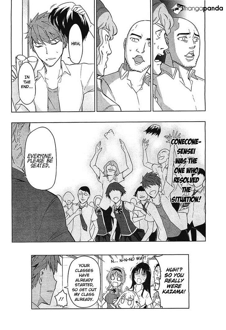 D-Frag chapter 57 page 16