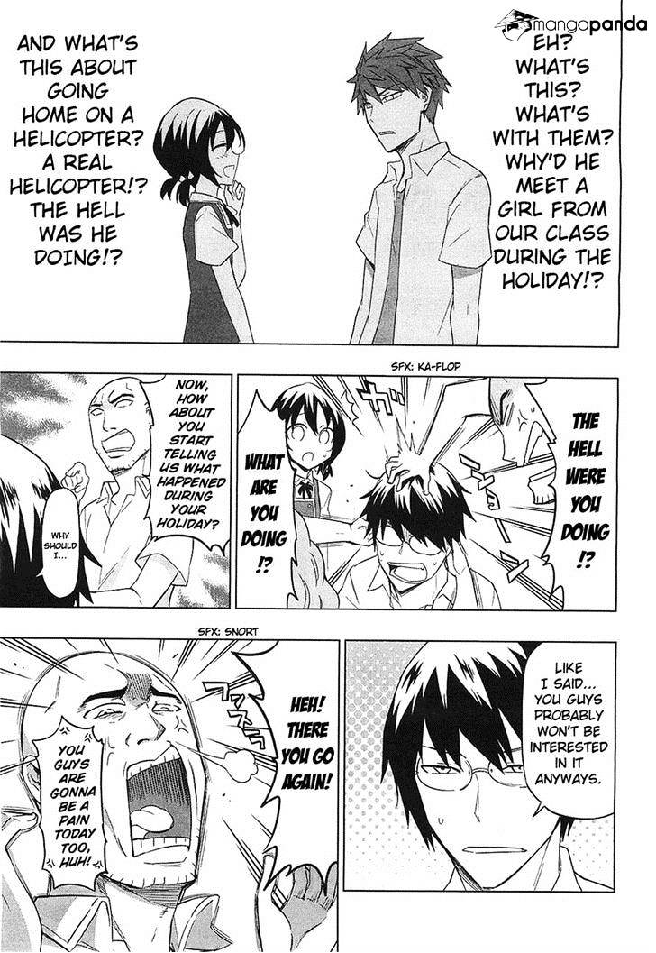 D-Frag chapter 57 page 5