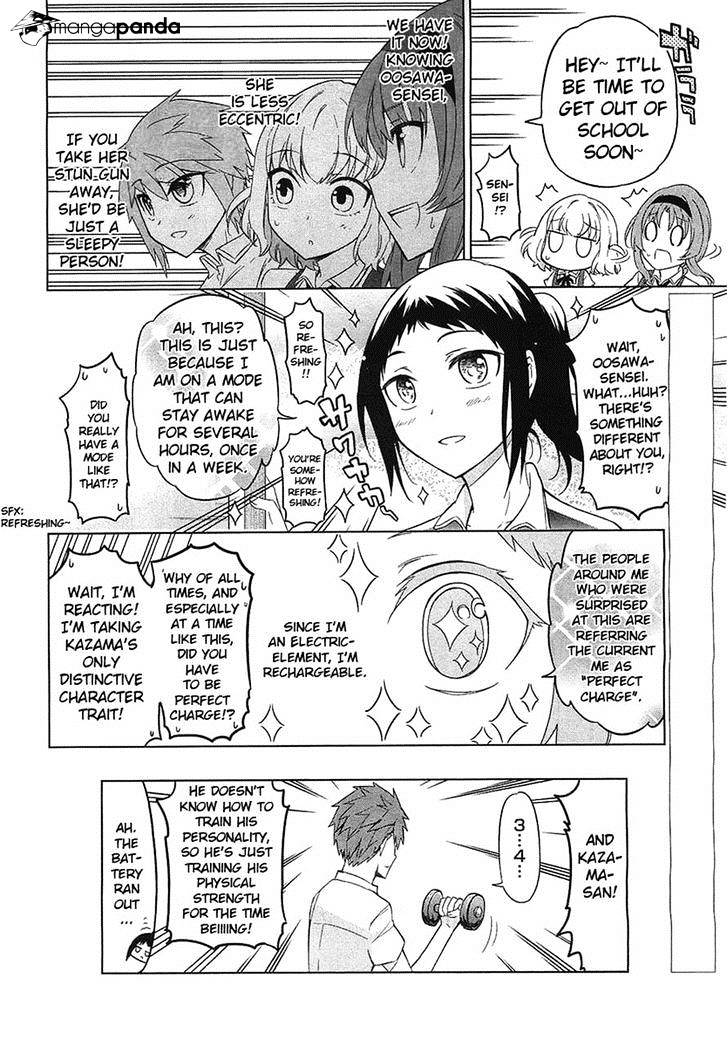 D-Frag chapter 58 page 16