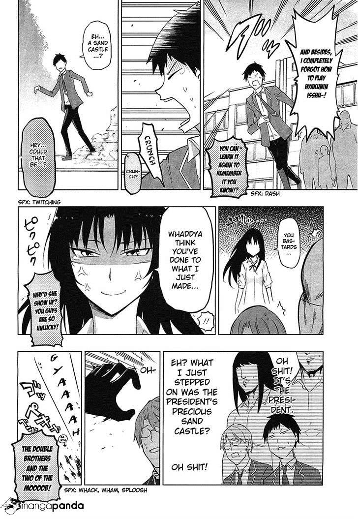 D-Frag chapter 59 page 6