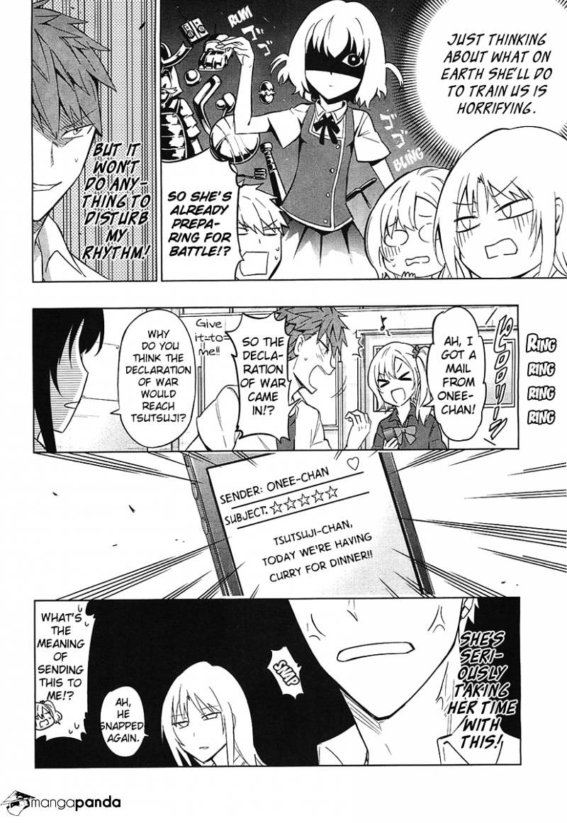 D-Frag chapter 61 page 14
