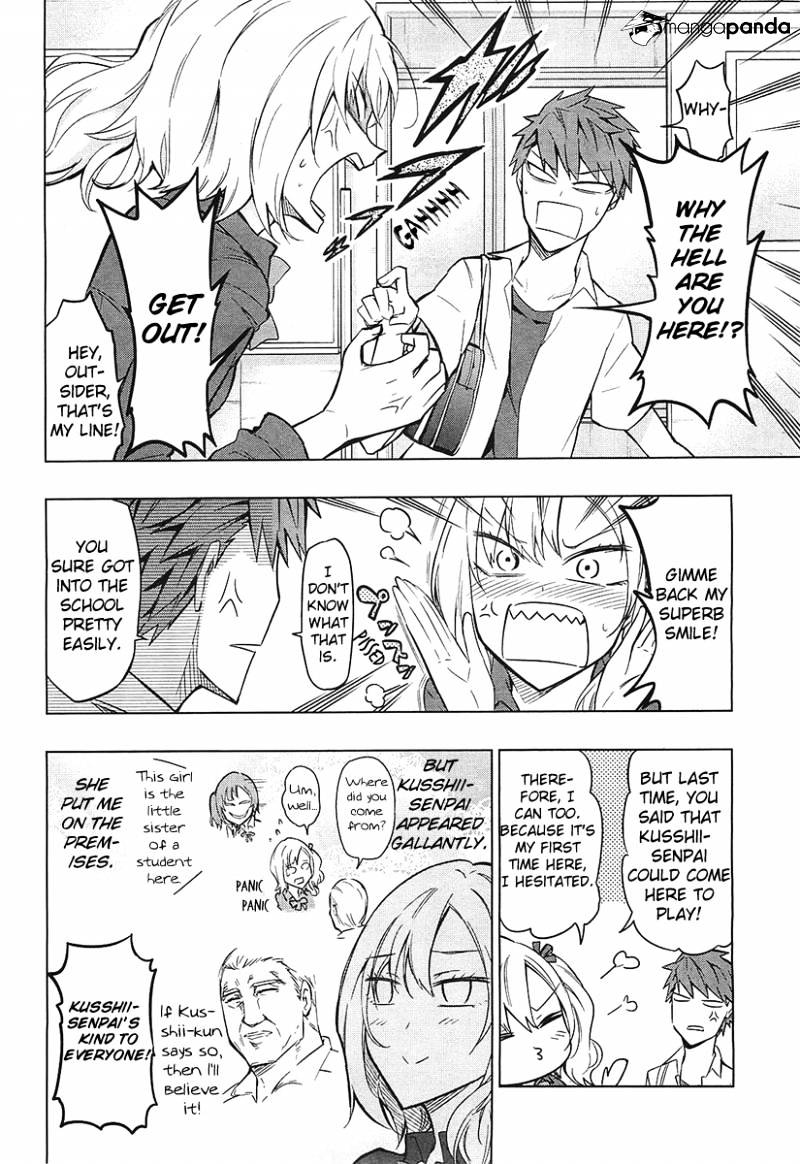D-Frag chapter 61 page 2