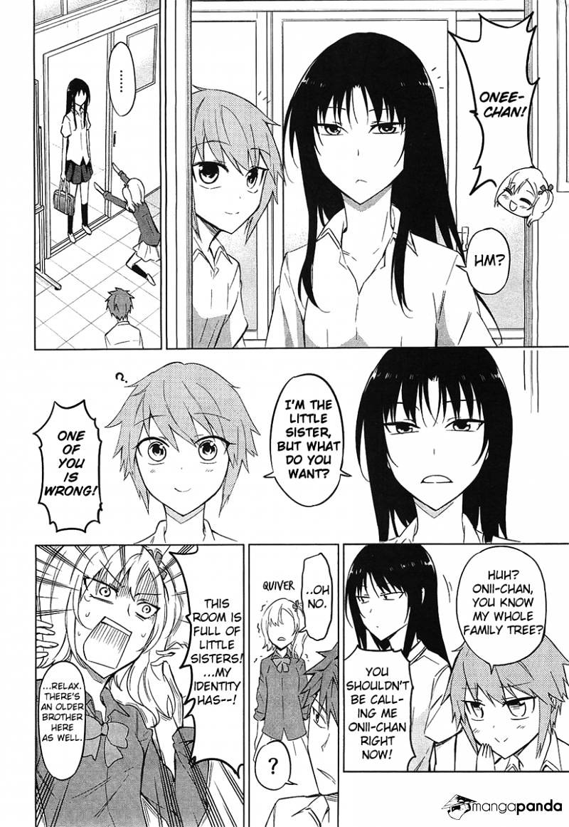 D-Frag chapter 61 page 4