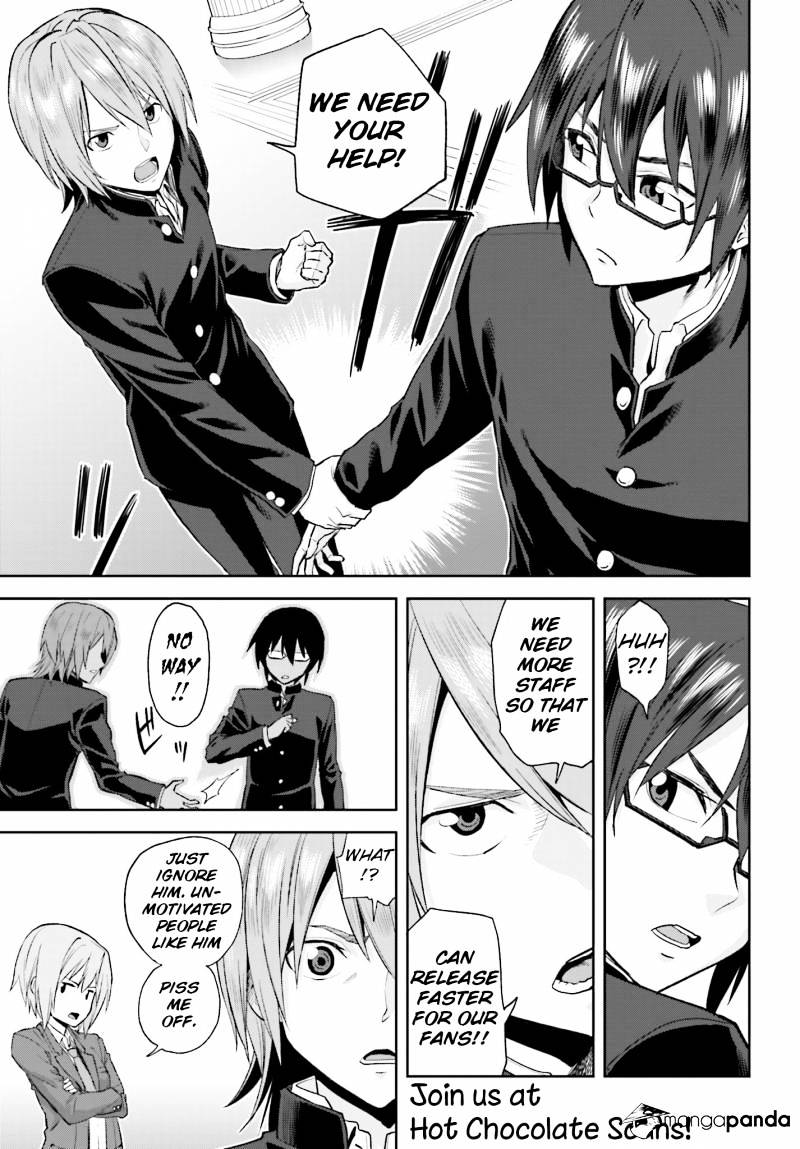 D-Frag chapter 62 page 20