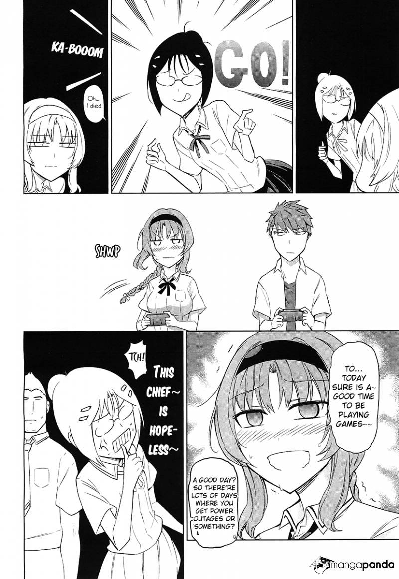 D-Frag chapter 62 page 4