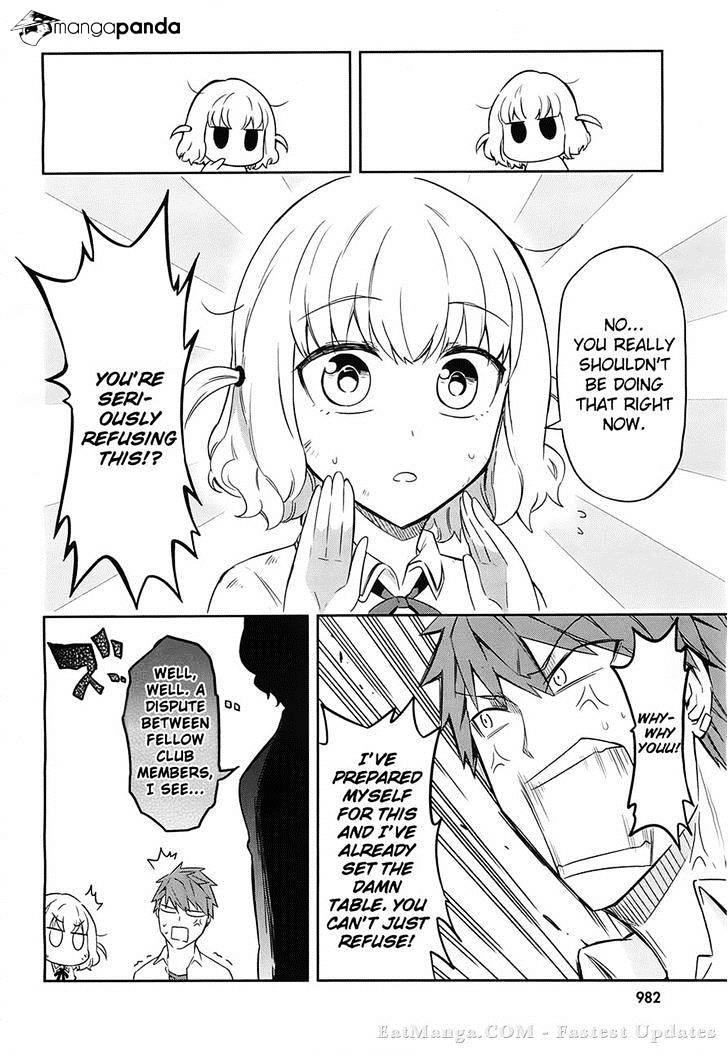 D-Frag chapter 63 page 12