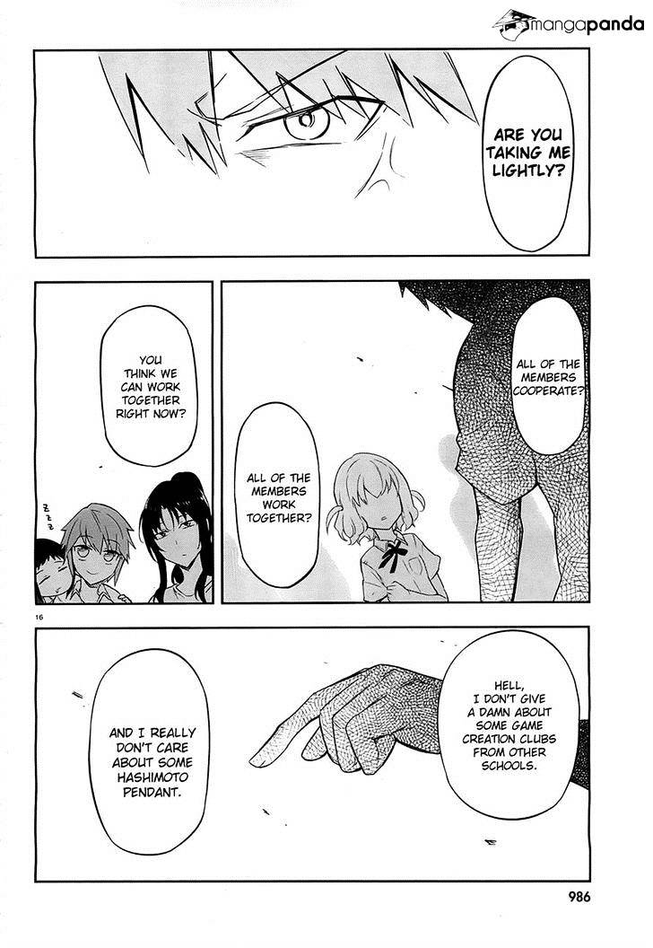 D-Frag chapter 63 page 16