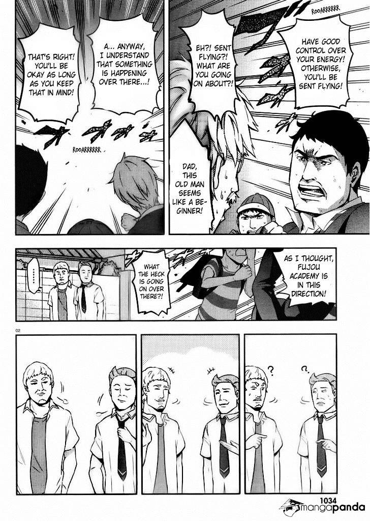 D-Frag chapter 64 page 2