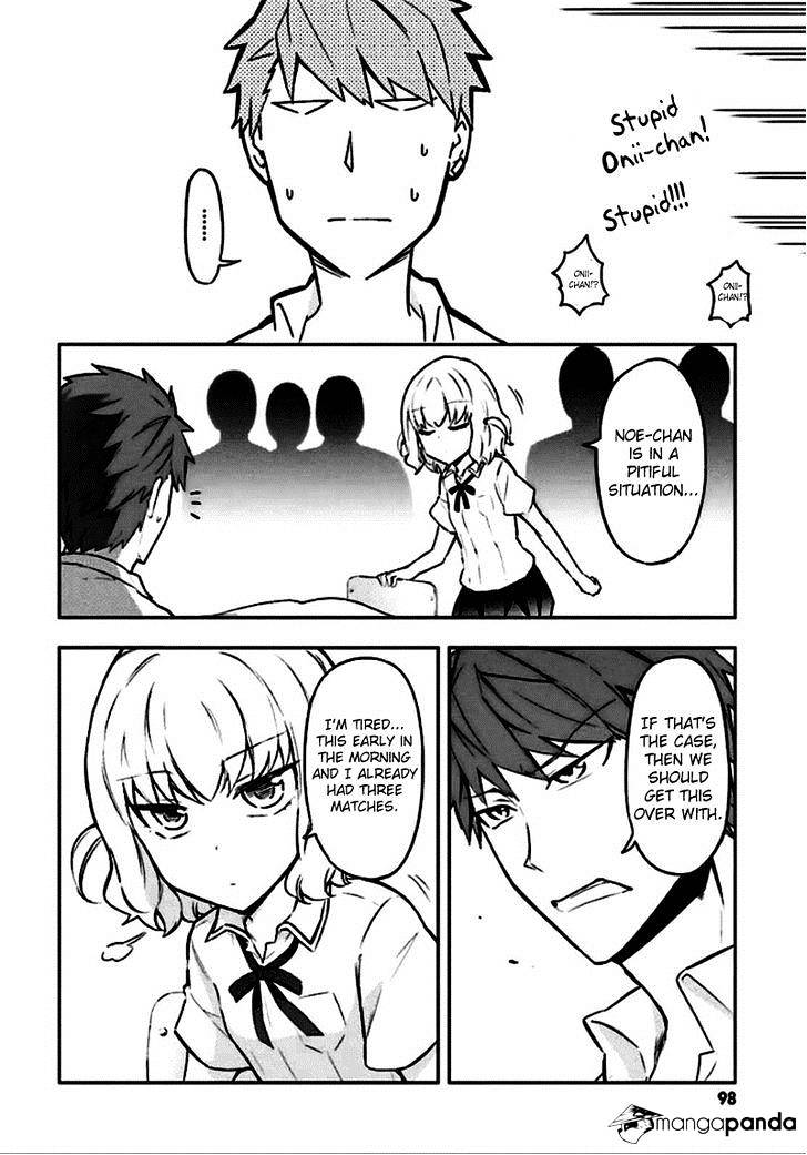 D-Frag chapter 64 page 6