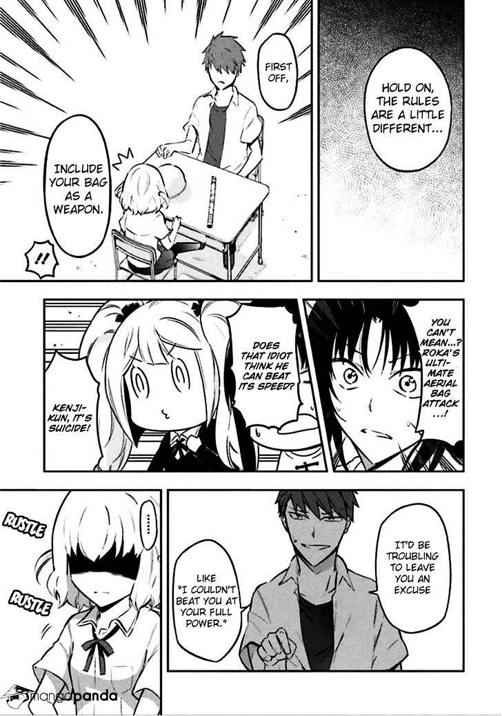 D-Frag chapter 64 page 9