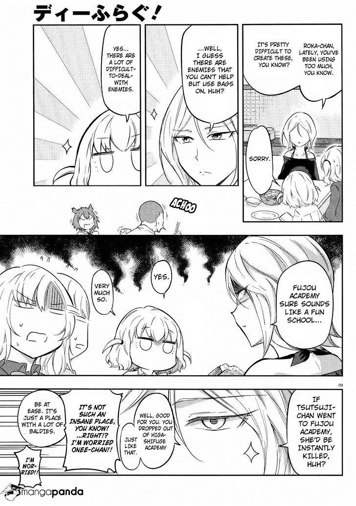 D-Frag chapter 66 page 10