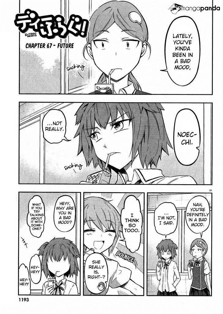 D-Frag chapter 67 page 1