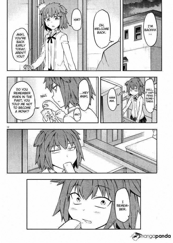 D-Frag chapter 67 page 12