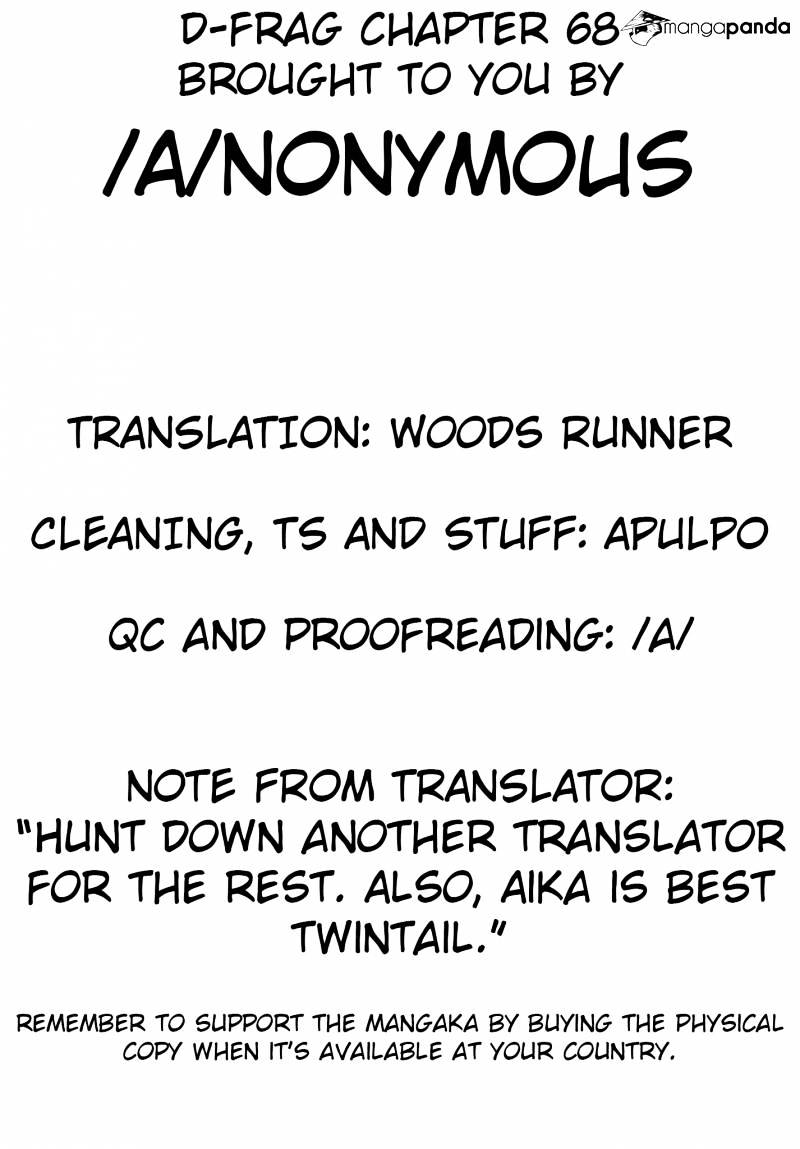 D-Frag chapter 68 page 1