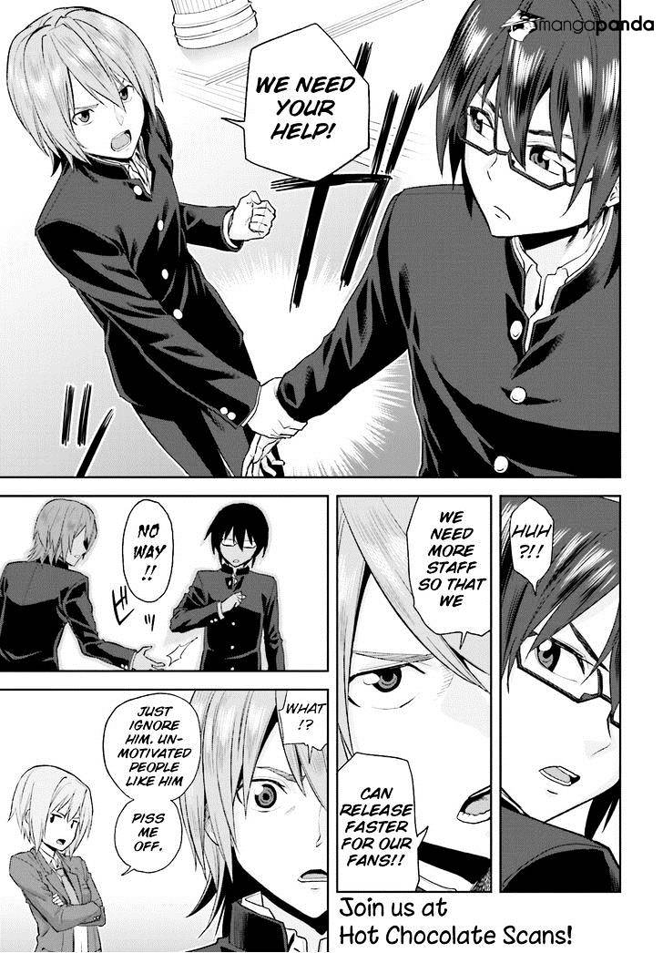 D-Frag chapter 70 page 14