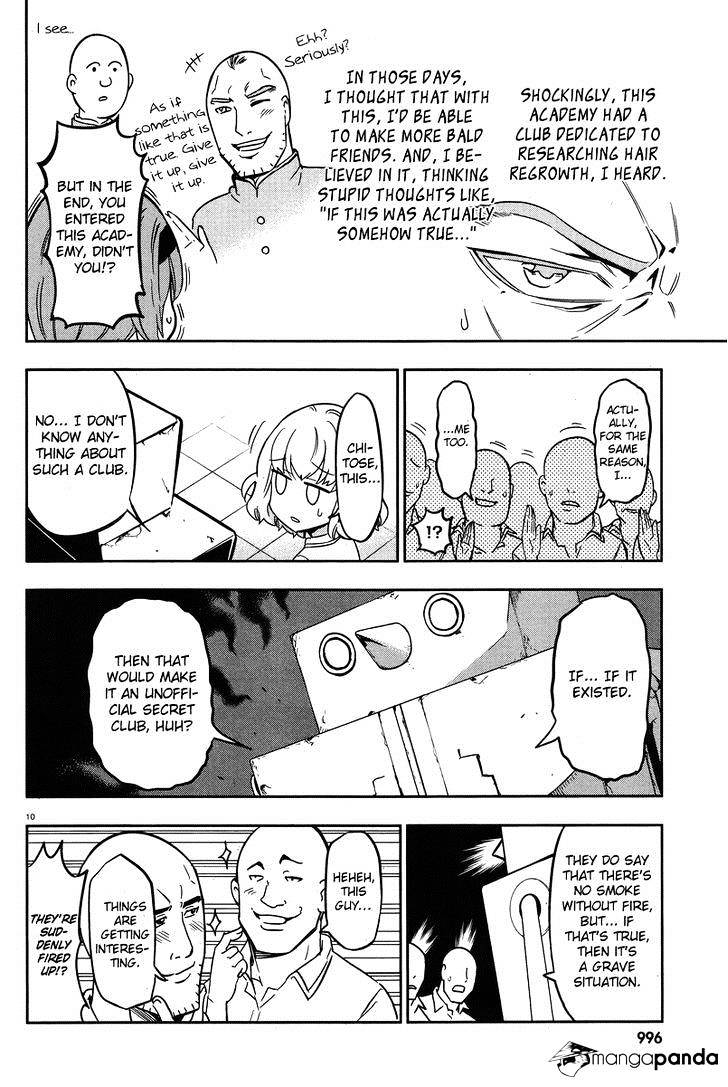 D-Frag chapter 71 page 10