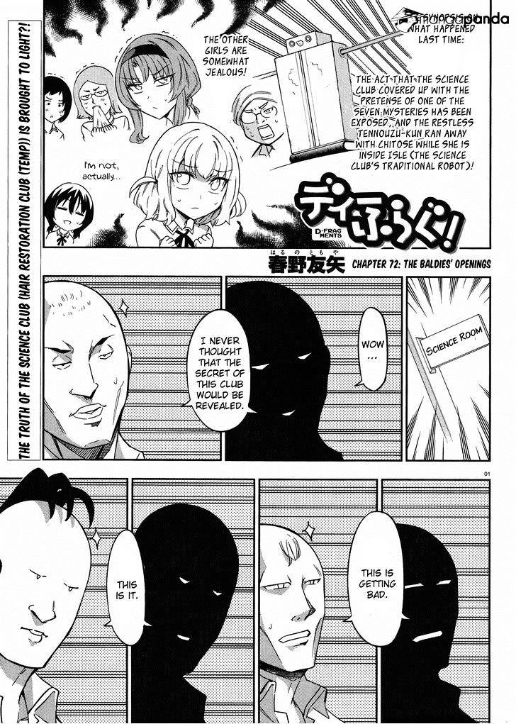 D-Frag chapter 72 page 1