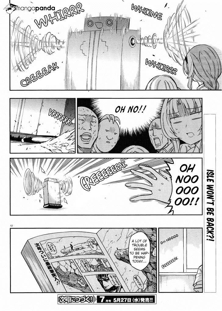 D-Frag chapter 72 page 12