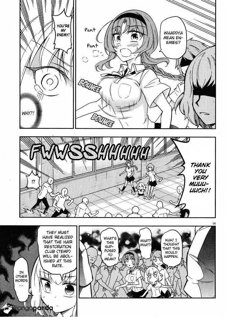 D-Frag chapter 72 page 5