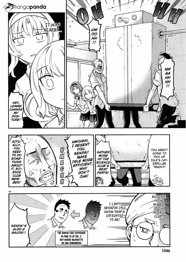 D-Frag chapter 72 page 8