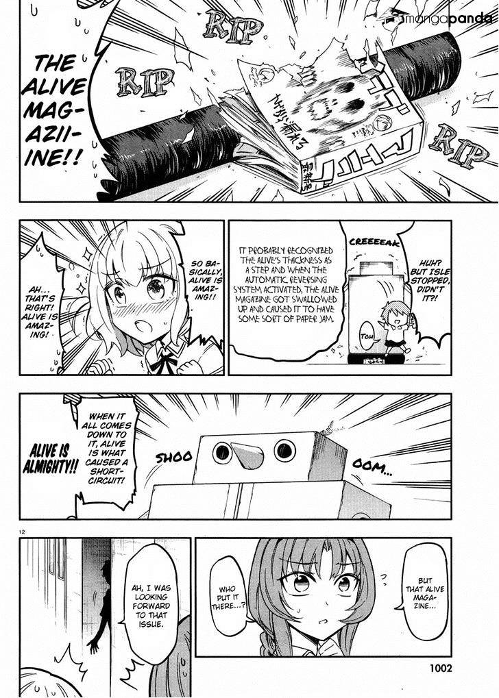 D-Frag chapter 73 page 12