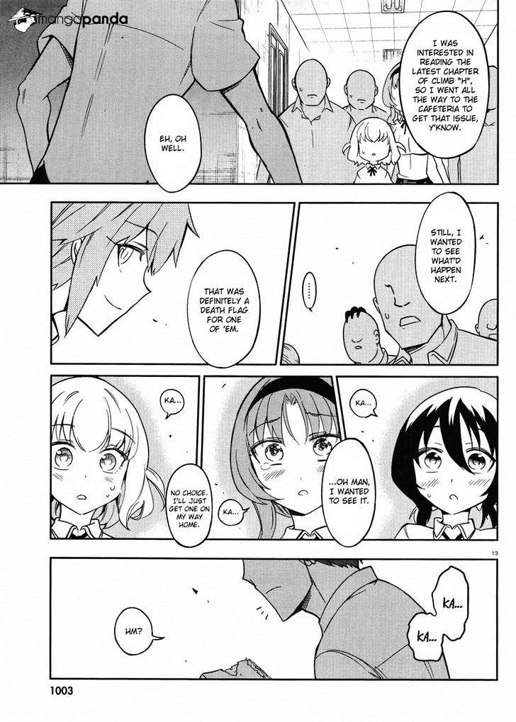 D-Frag chapter 73 page 13