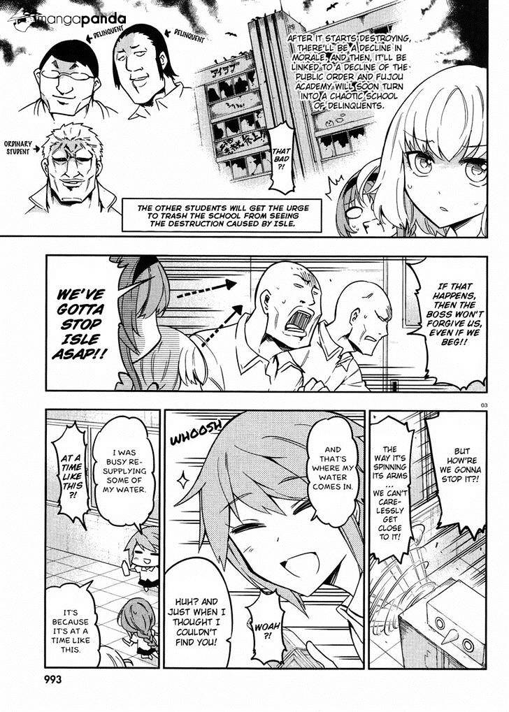 D-Frag chapter 73 page 3