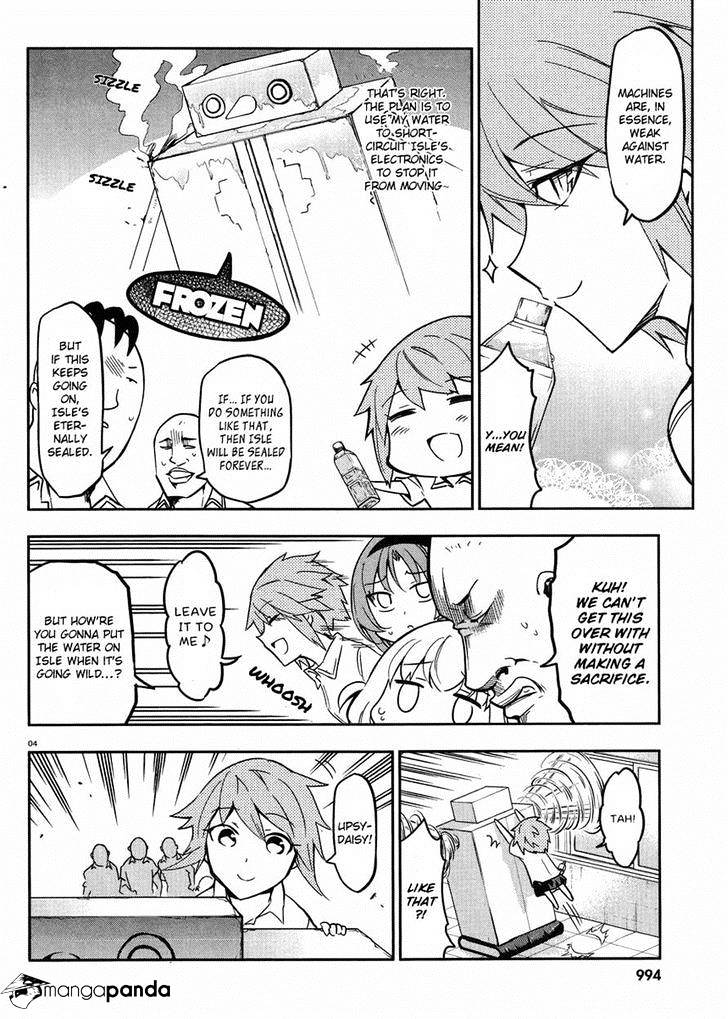 D-Frag chapter 73 page 4