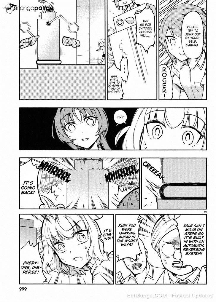 D-Frag chapter 73 page 9
