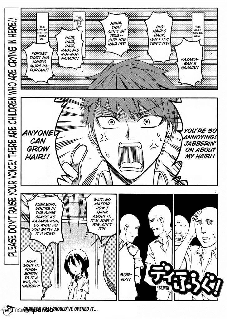 D-Frag chapter 74 page 1