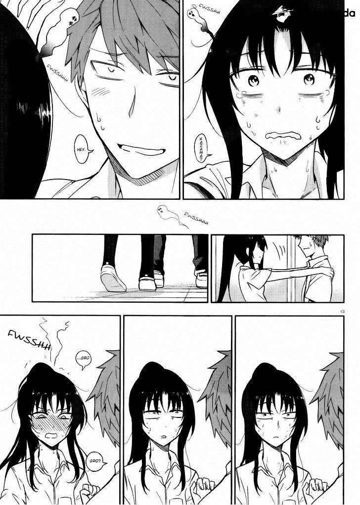 D-Frag chapter 74 page 13