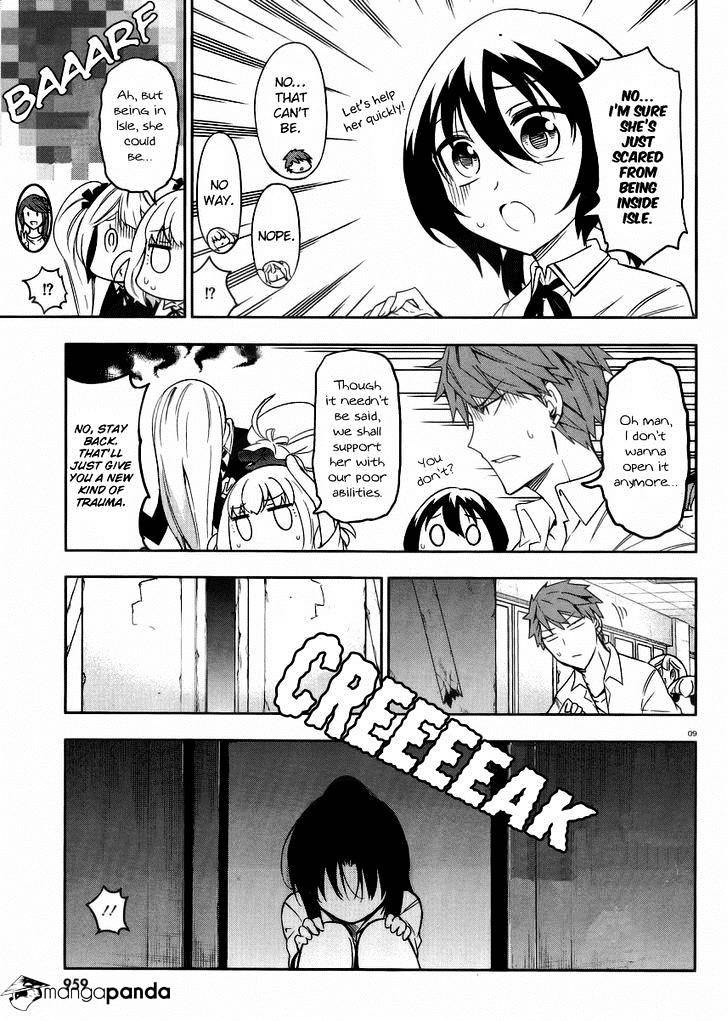 D-Frag chapter 74 page 9