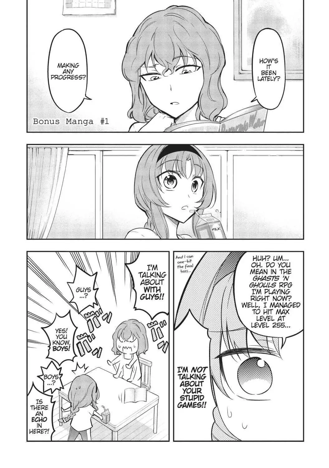 D-Frag chapter 75.5 page 1