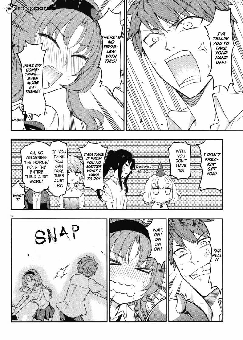 D-Frag chapter 75 page 10