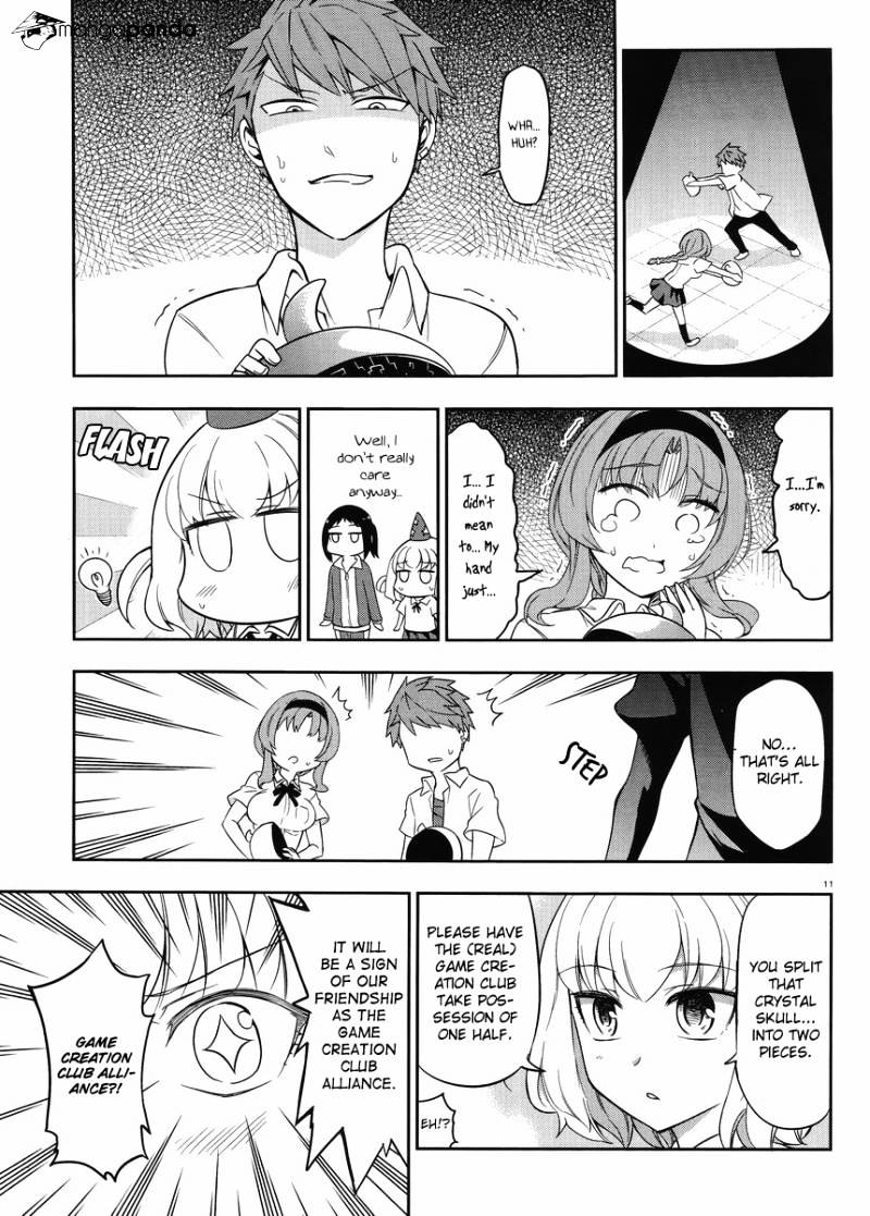 D-Frag chapter 75 page 11