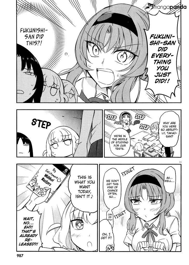 D-Frag chapter 76 page 11