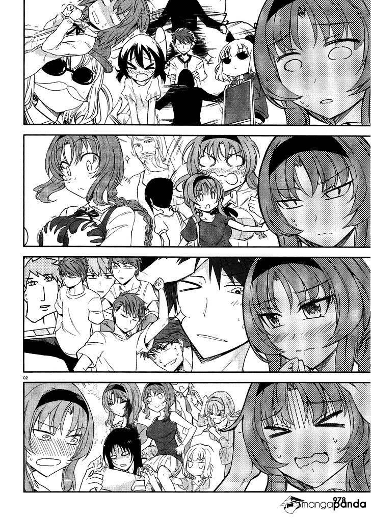 D-Frag chapter 76 page 2