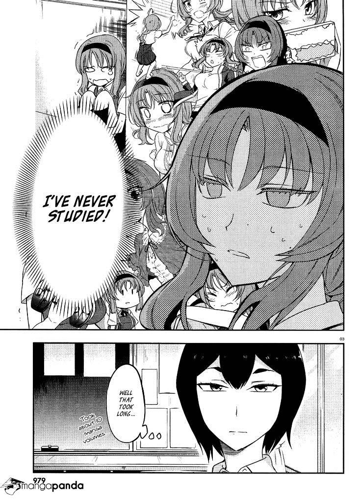 D-Frag chapter 76 page 3