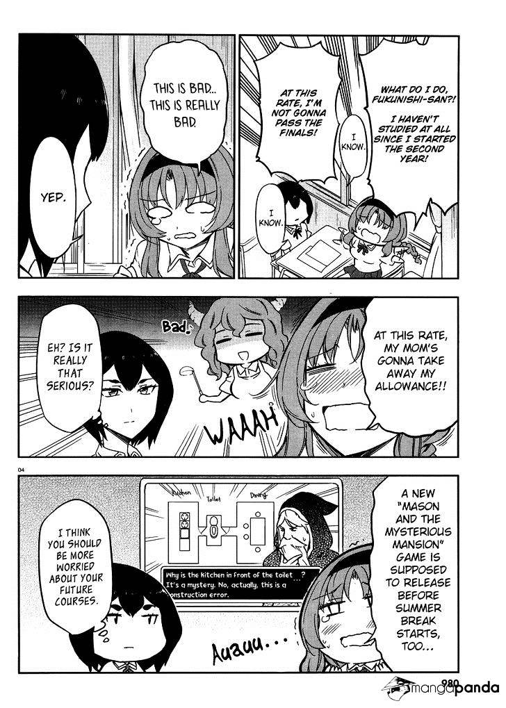 D-Frag chapter 76 page 4