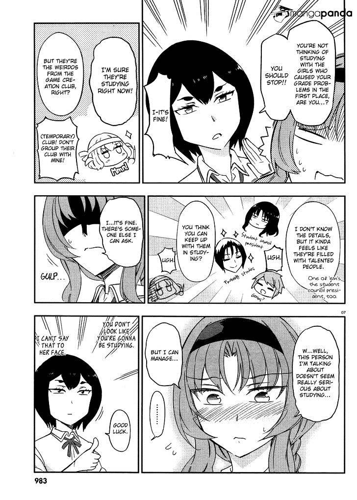 D-Frag chapter 76 page 7