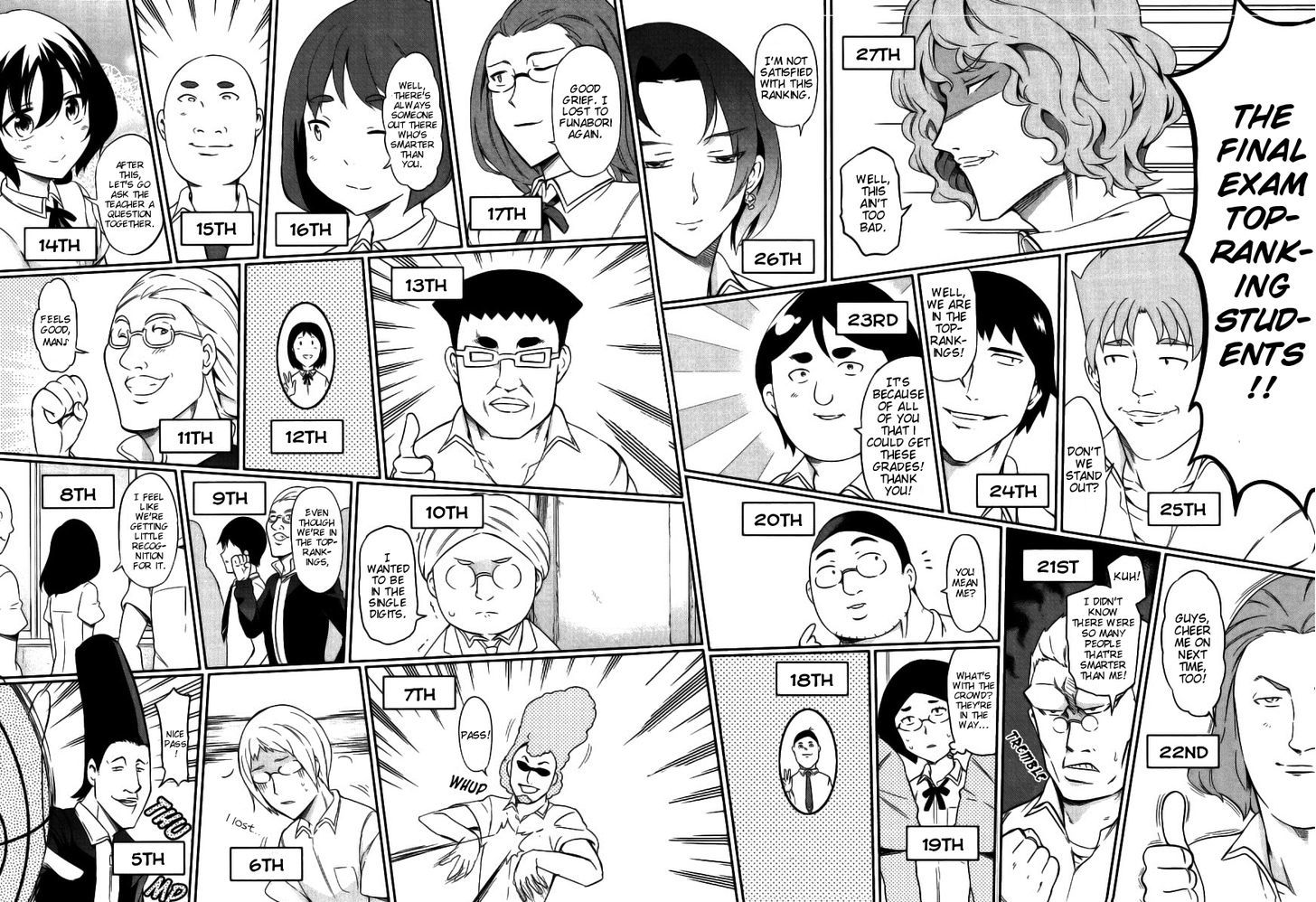 D-Frag chapter 78 page 2