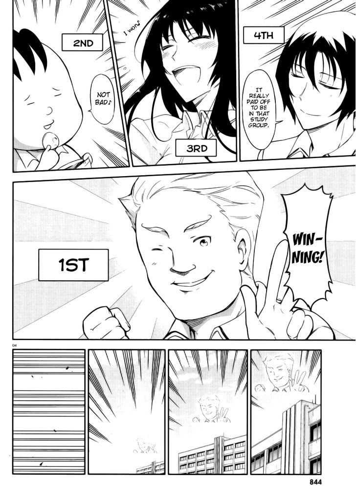 D-Frag chapter 78 page 3