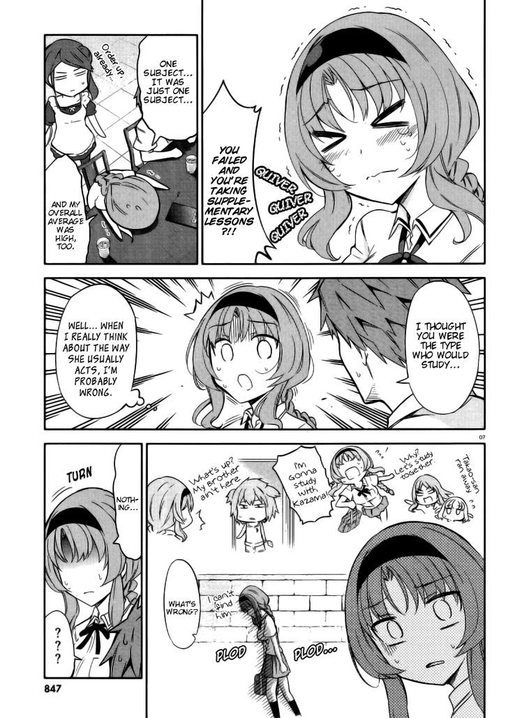 D-Frag chapter 78 page 6