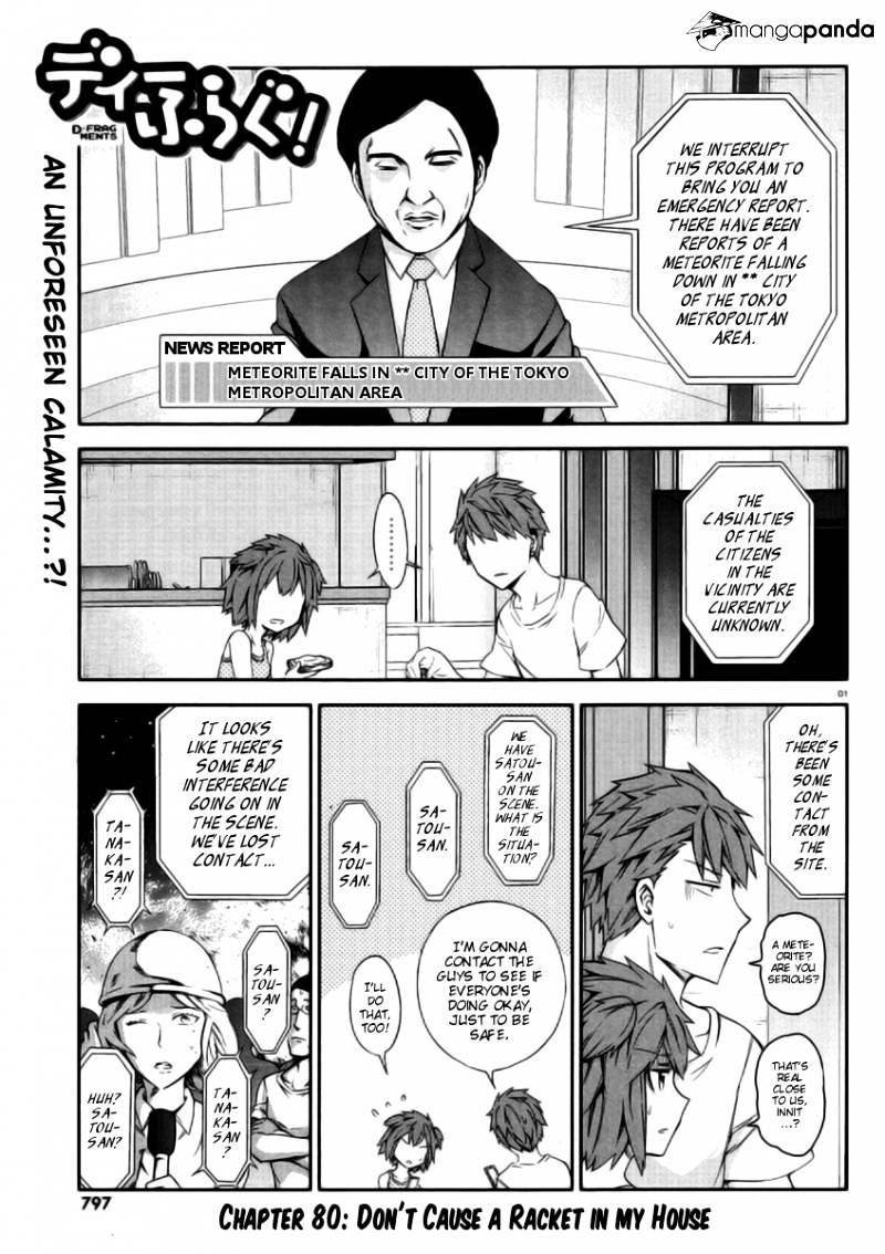 D-Frag chapter 80 page 1