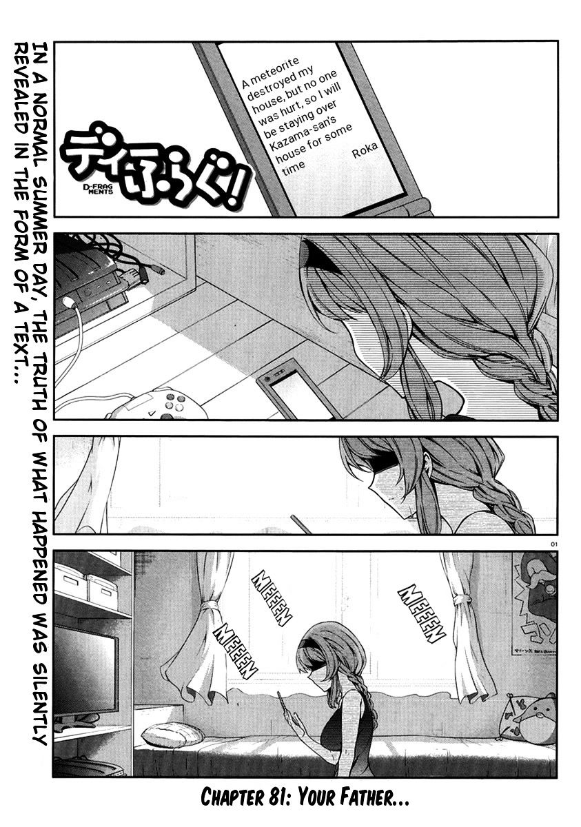 D-Frag chapter 81 page 2