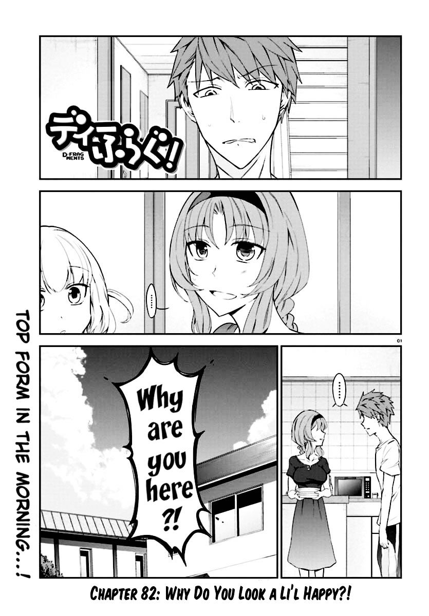 D-Frag chapter 82 page 1