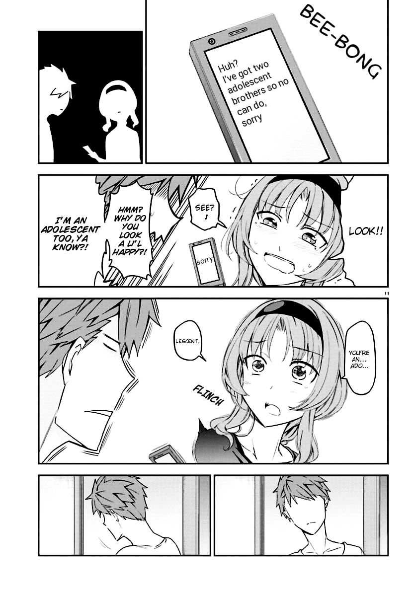 D-Frag chapter 82 page 11