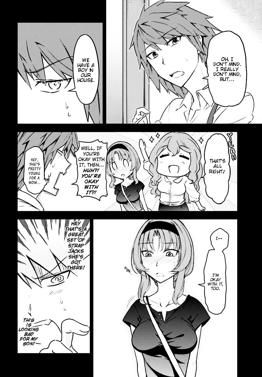 D-Frag chapter 82 page 4
