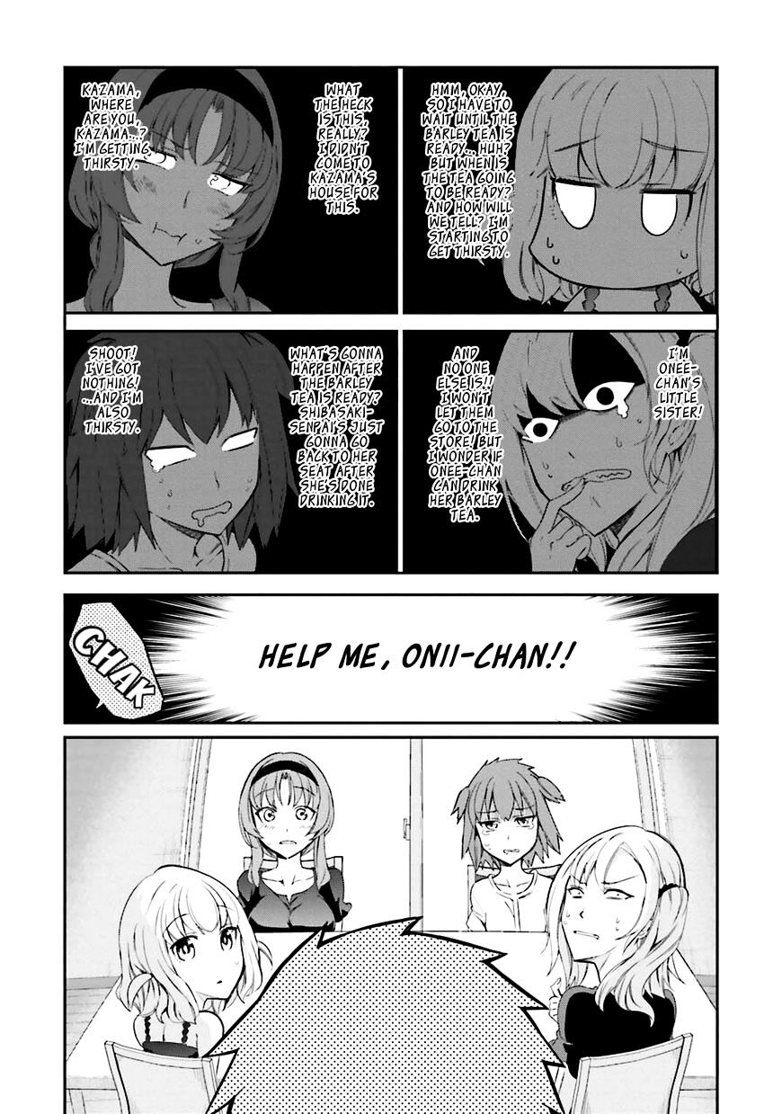 D-Frag chapter 83 page 13