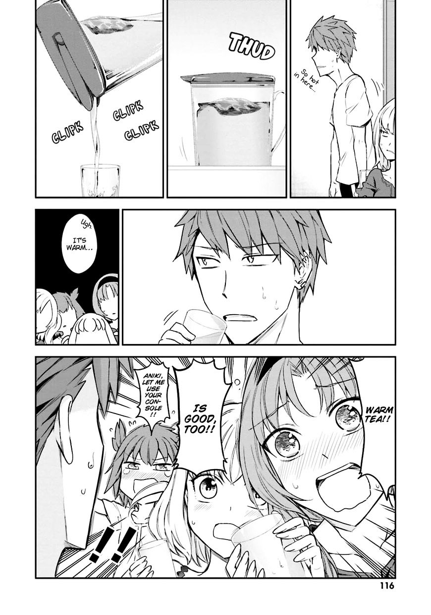 D-Frag chapter 83 page 14